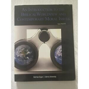 Liberty University An introduction to the biblical worldview LU Religion 105